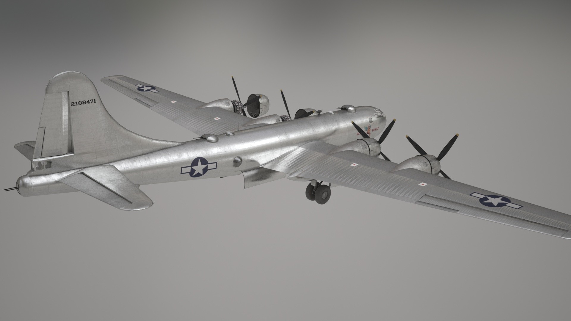 carl damy boeing b 29 superfortress