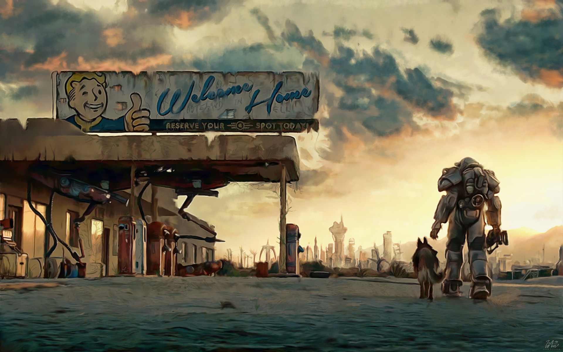 Fallout 4 савант и удача фото 31