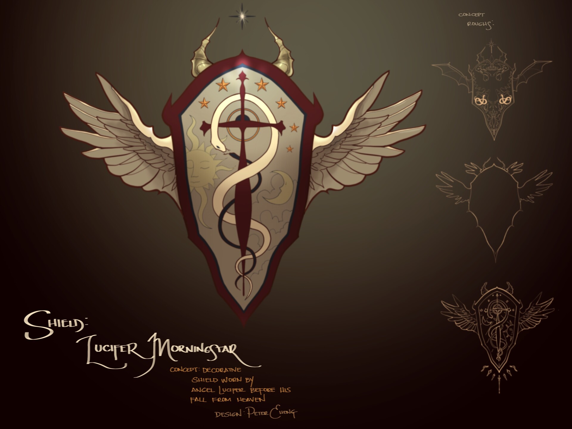 Peter Cheng Escudo De Lucifer Peter Cheng Escudo De Lucifer