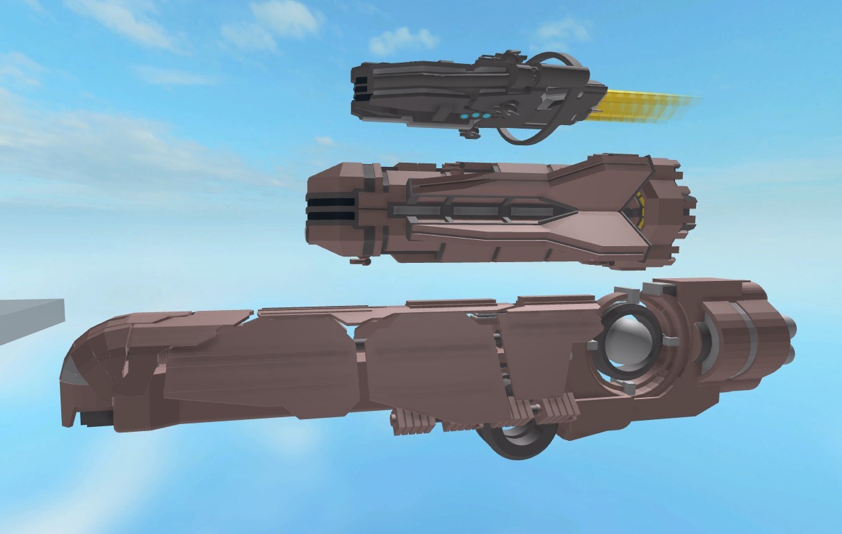 Artstation Random Assets From Cancelled Projects Ernst - roblox spaceship model