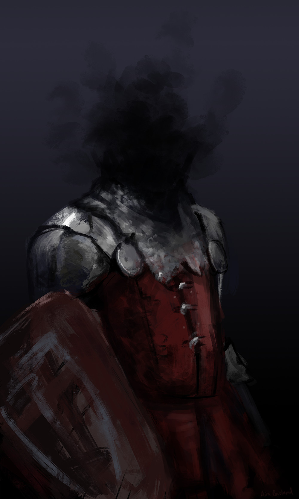 Headless knight