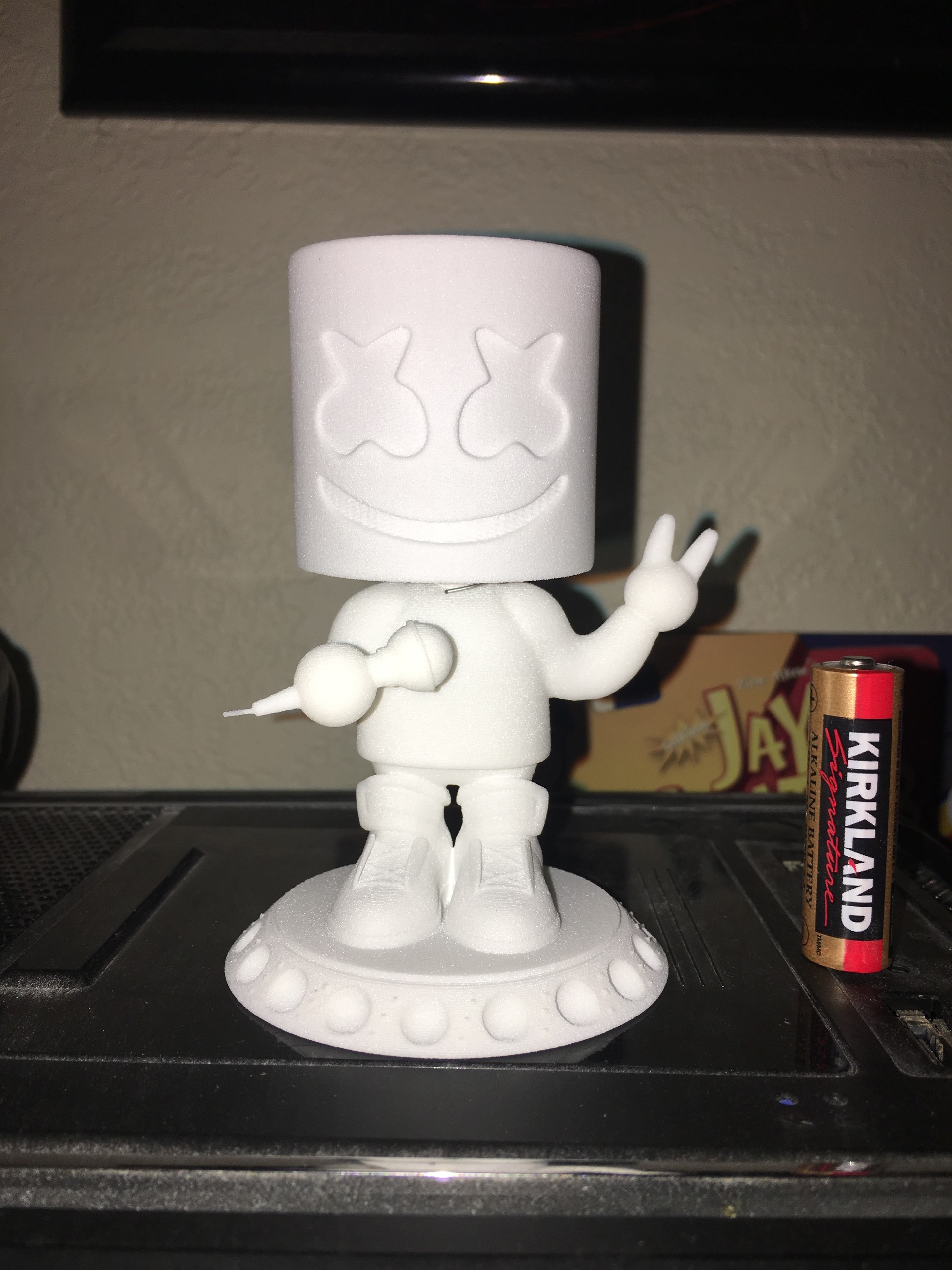 Jonathan Hart - Marshmello Bobblehead Jonathan Hart - Marshmello Bobblehead
