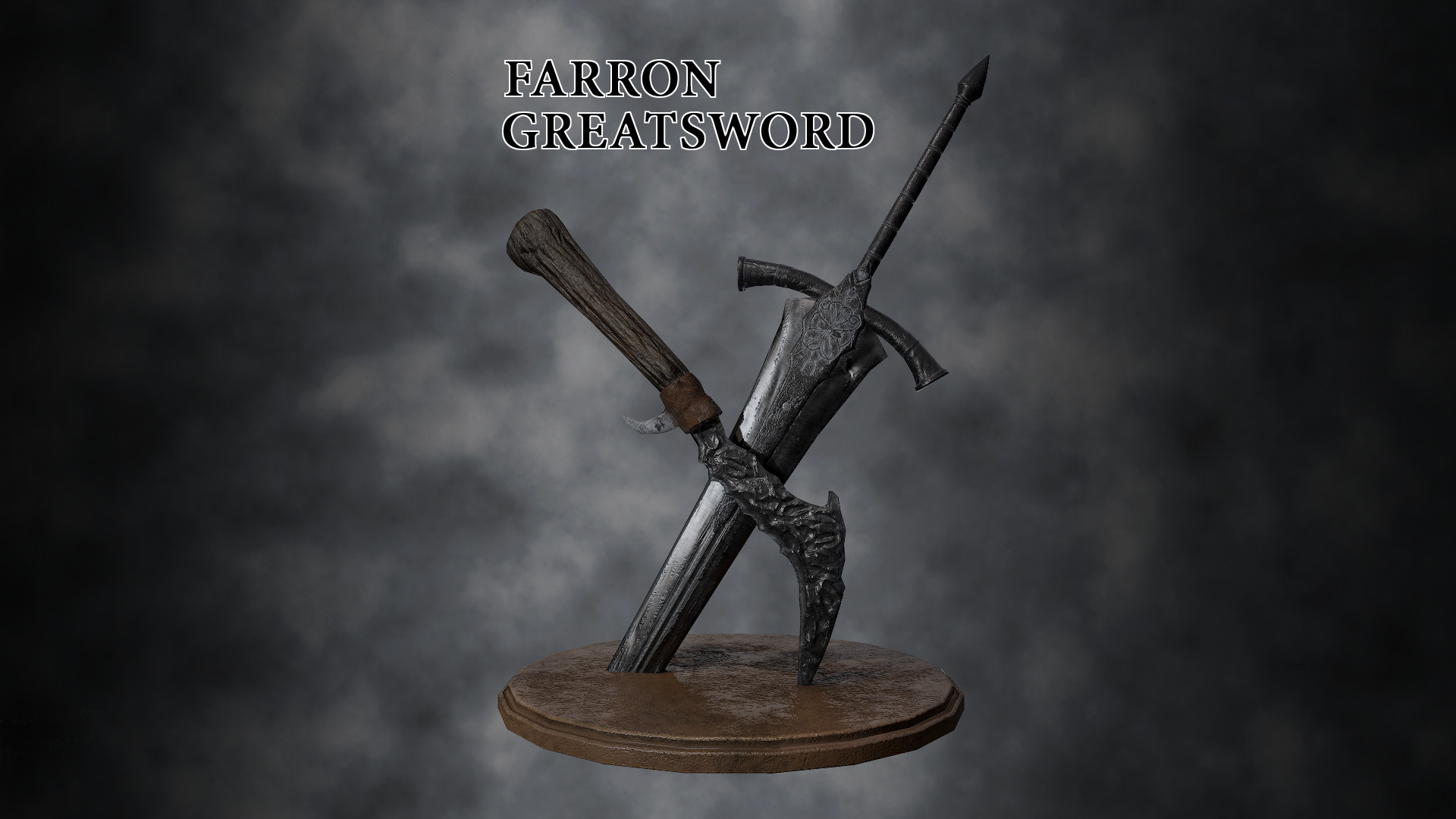 Artstation Prop Model Farron Greatsword Brad Scheer Explore the depths of the farron keep with this incredible sword.