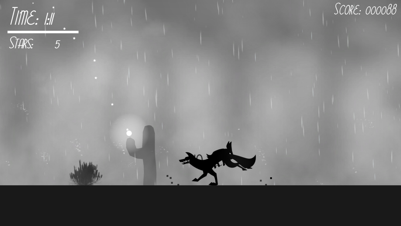 Listen to sound queues; Hear if the coyote is coming from the left or right to give you a head start in dodging him.