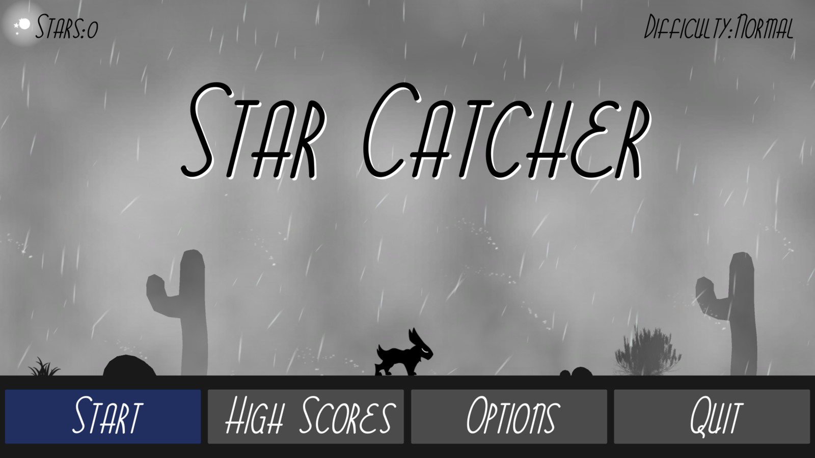 Get a new high score; The main menu shows how many total stars you've collected while playing and there is a local leaderboard to see who has the highest score.