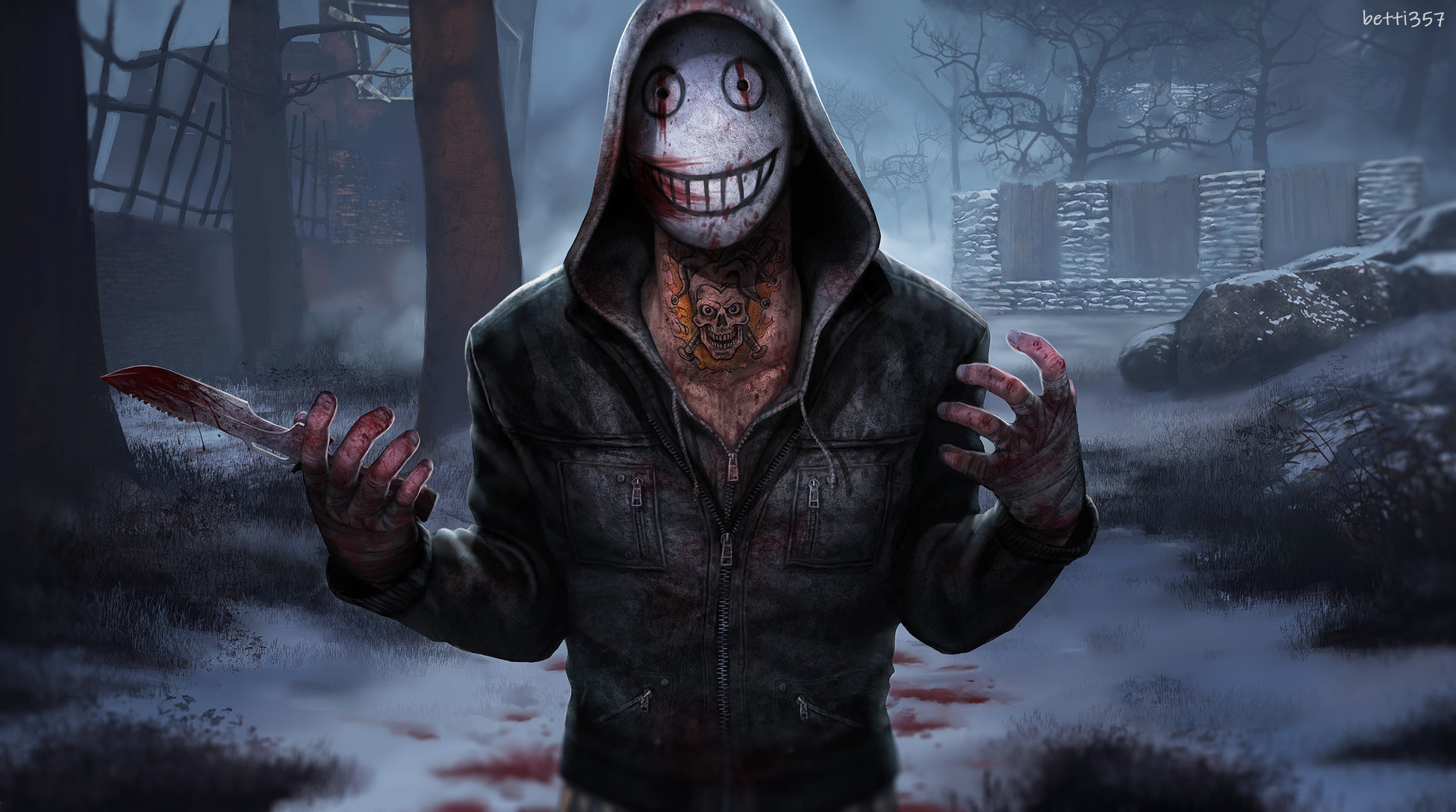 Artstation Dead By Daylight Legion Beata Egeresi