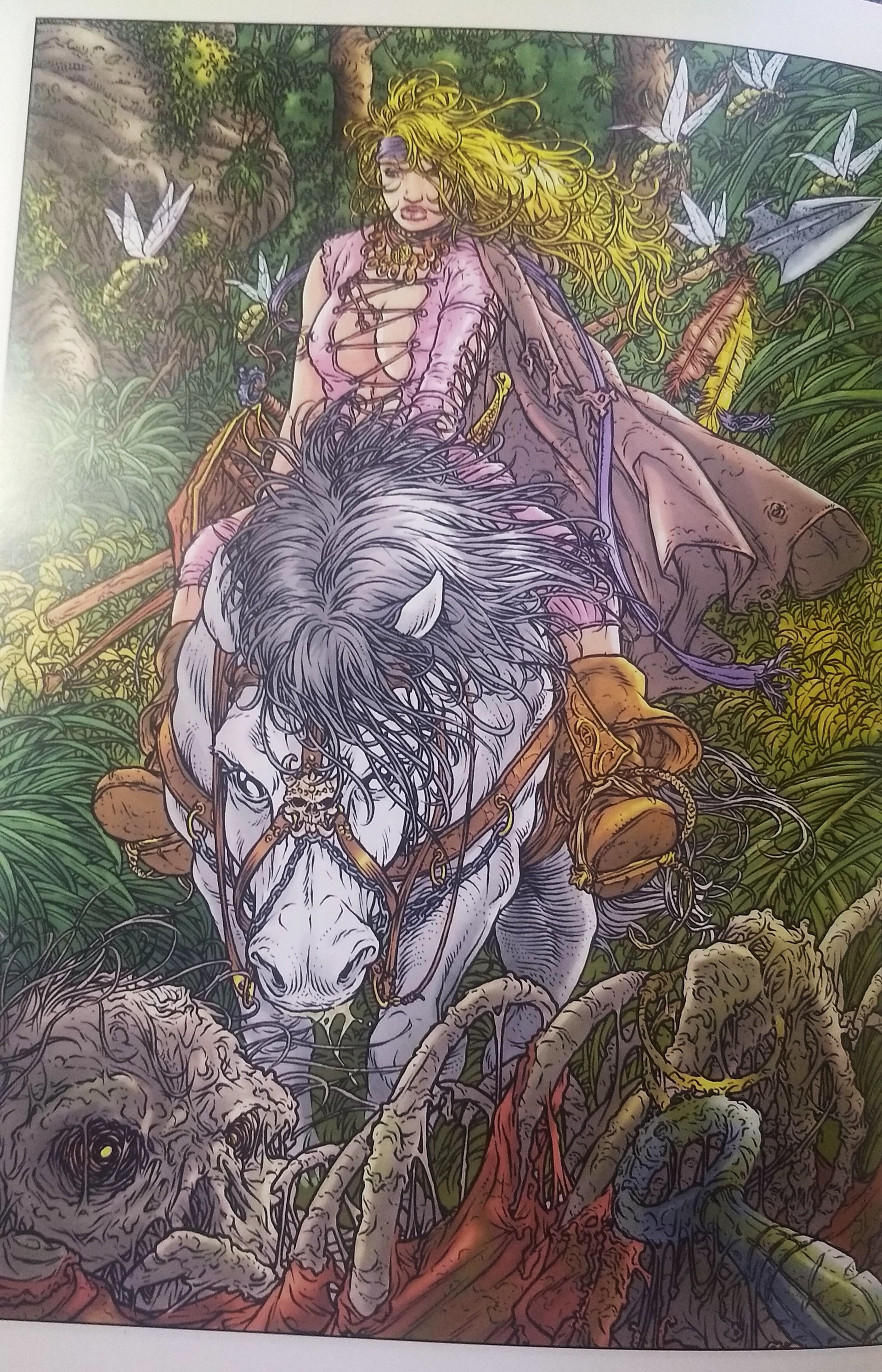 JUDSON8 TITOJUD! - Color in Juan JOSE RYP ilustration