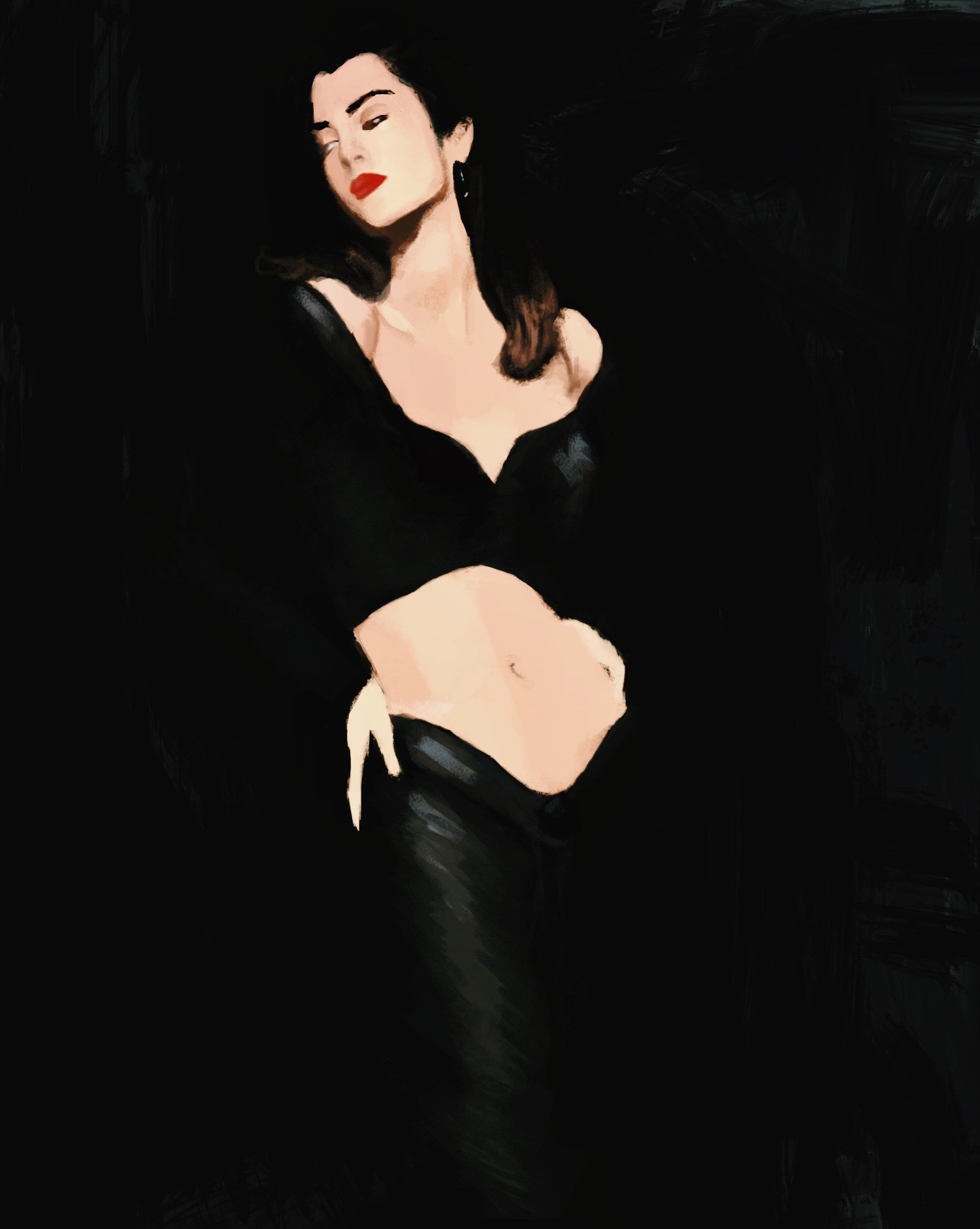 Marquise Sims - Yasmeen Ghauri