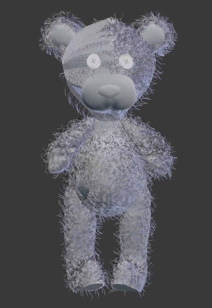 Bear ^_^ : r/blender