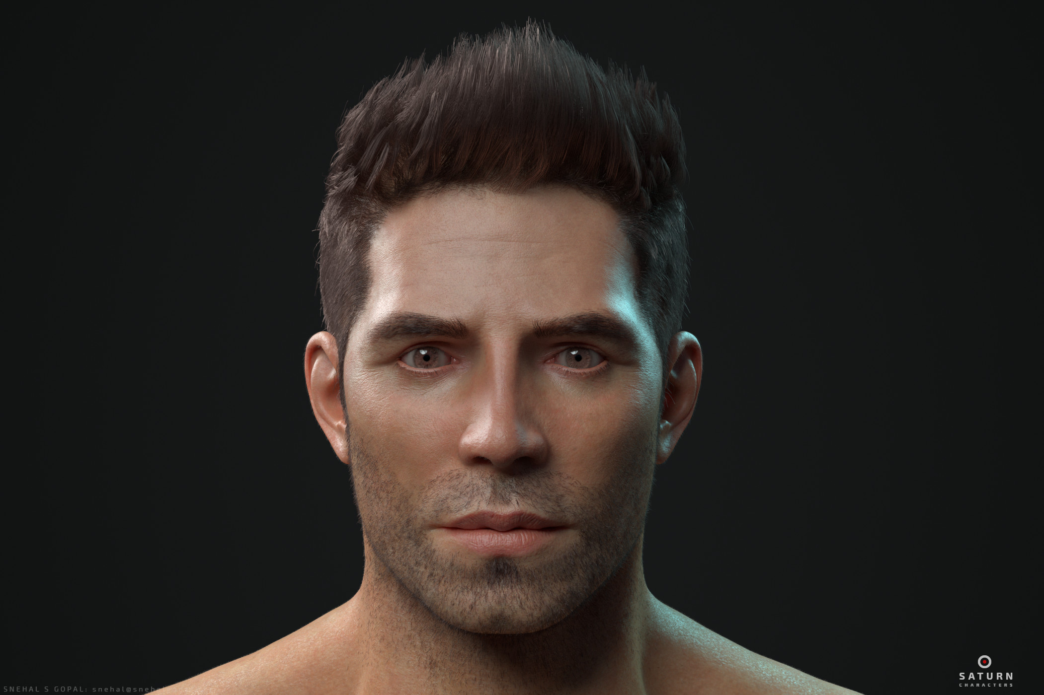 Vray Color Render 