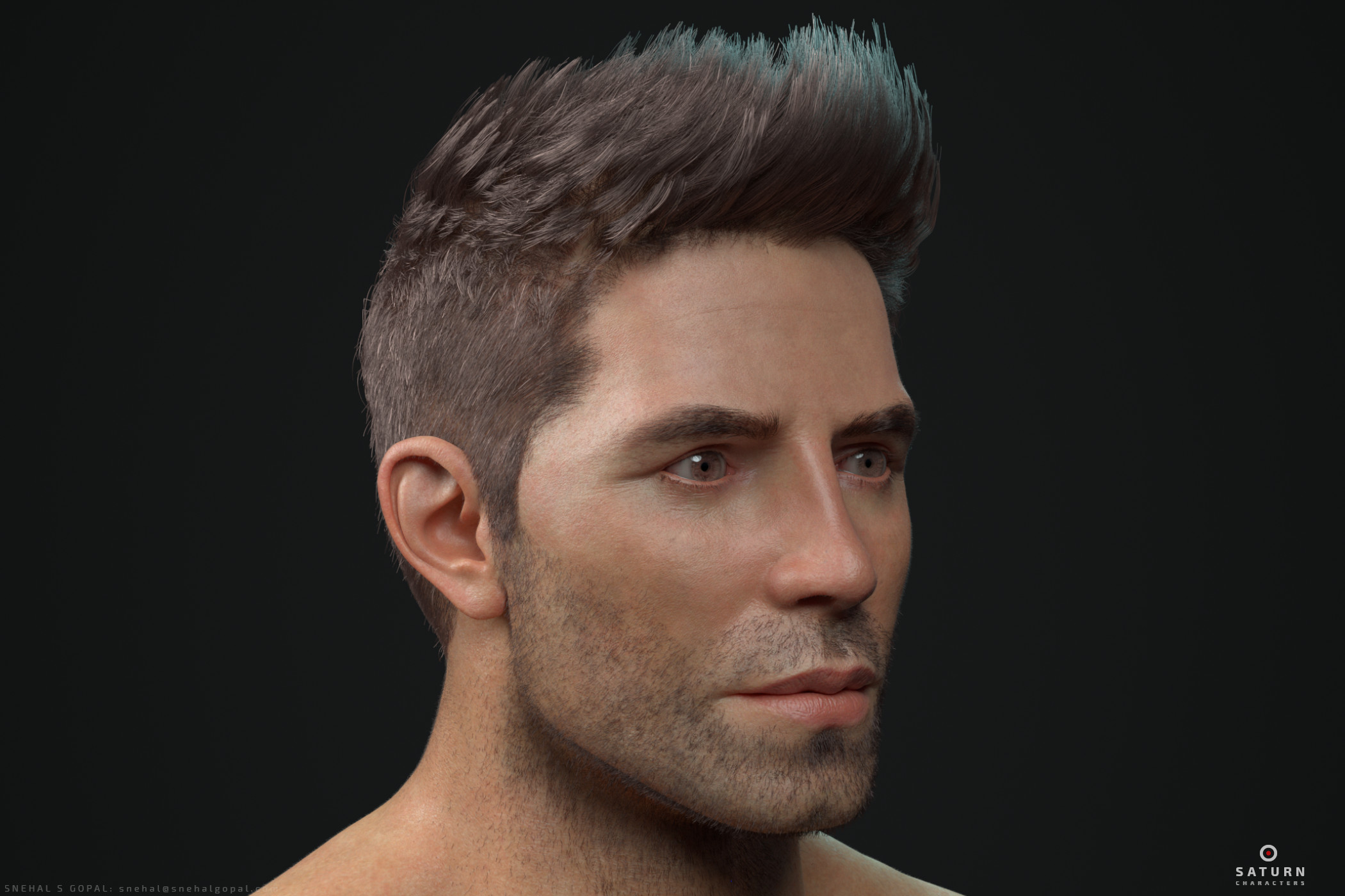 Vray Color Render