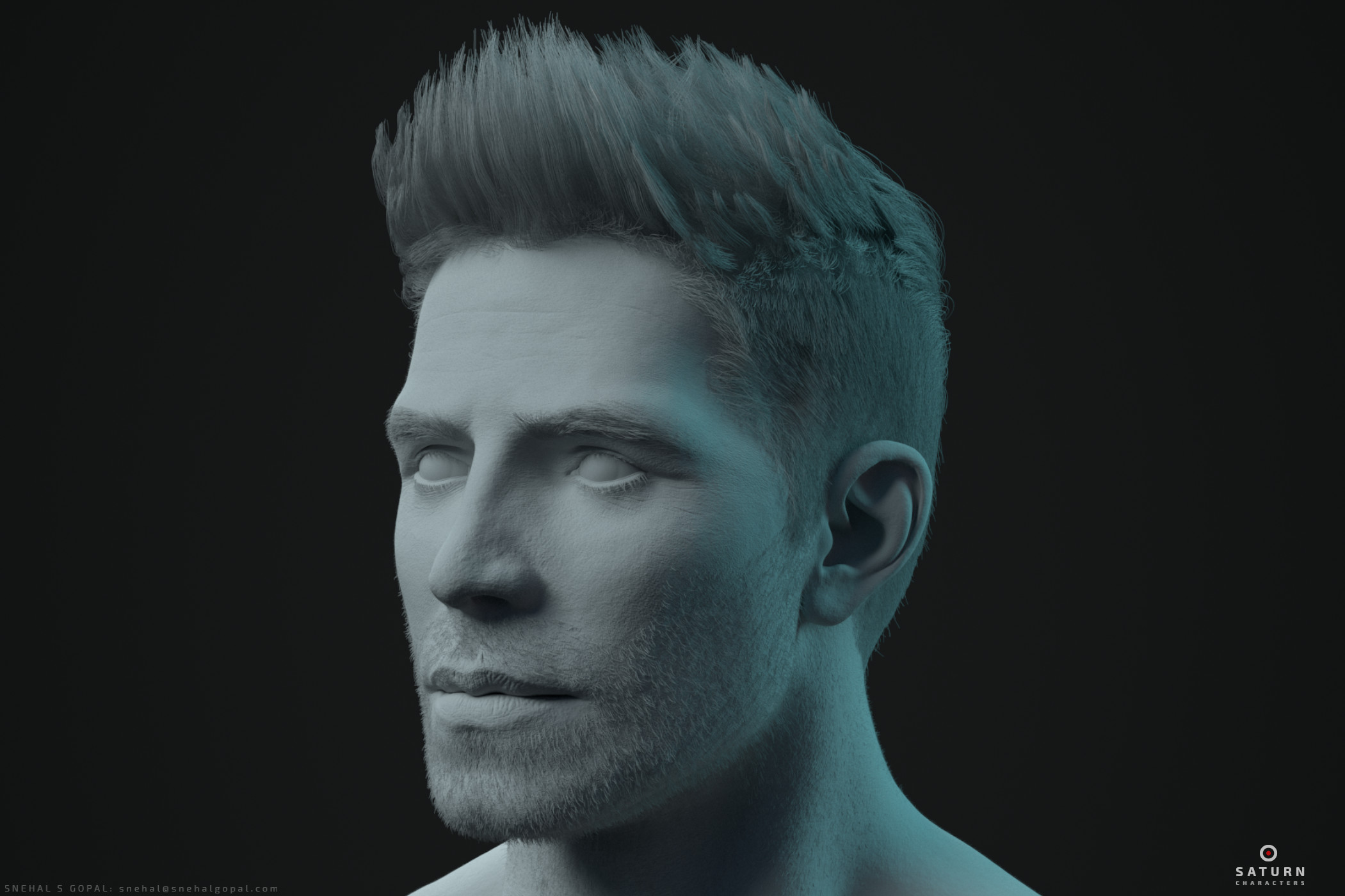 Vray Gray Render