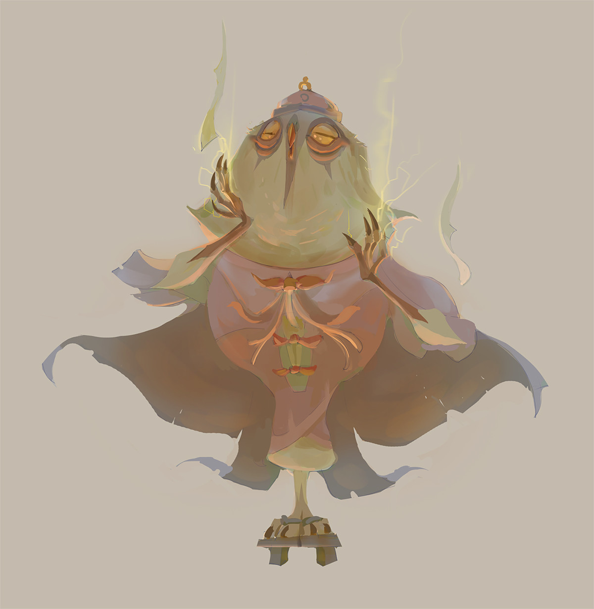 Artstation Bird Is The Word Michaela Nienaber