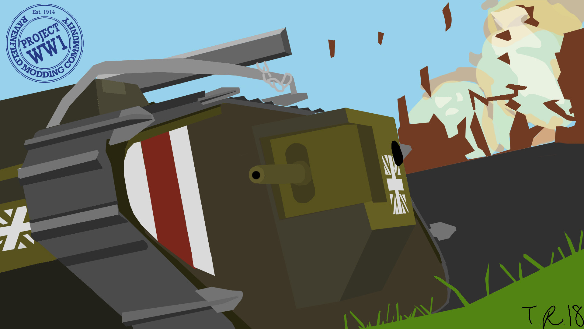 Ravenfield карта ww1