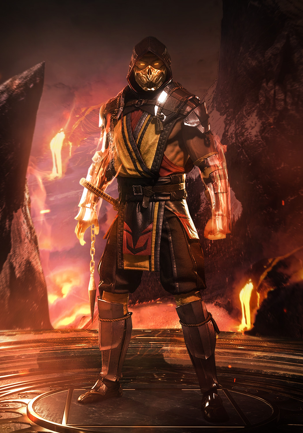 MK11 Scorpion render | Page 5 | Test Your Might