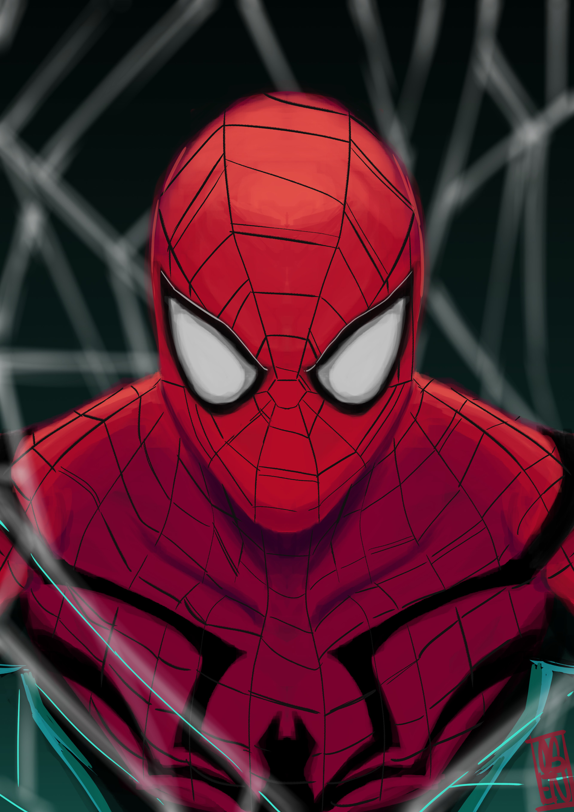 ArtStation - Superior Spider-man