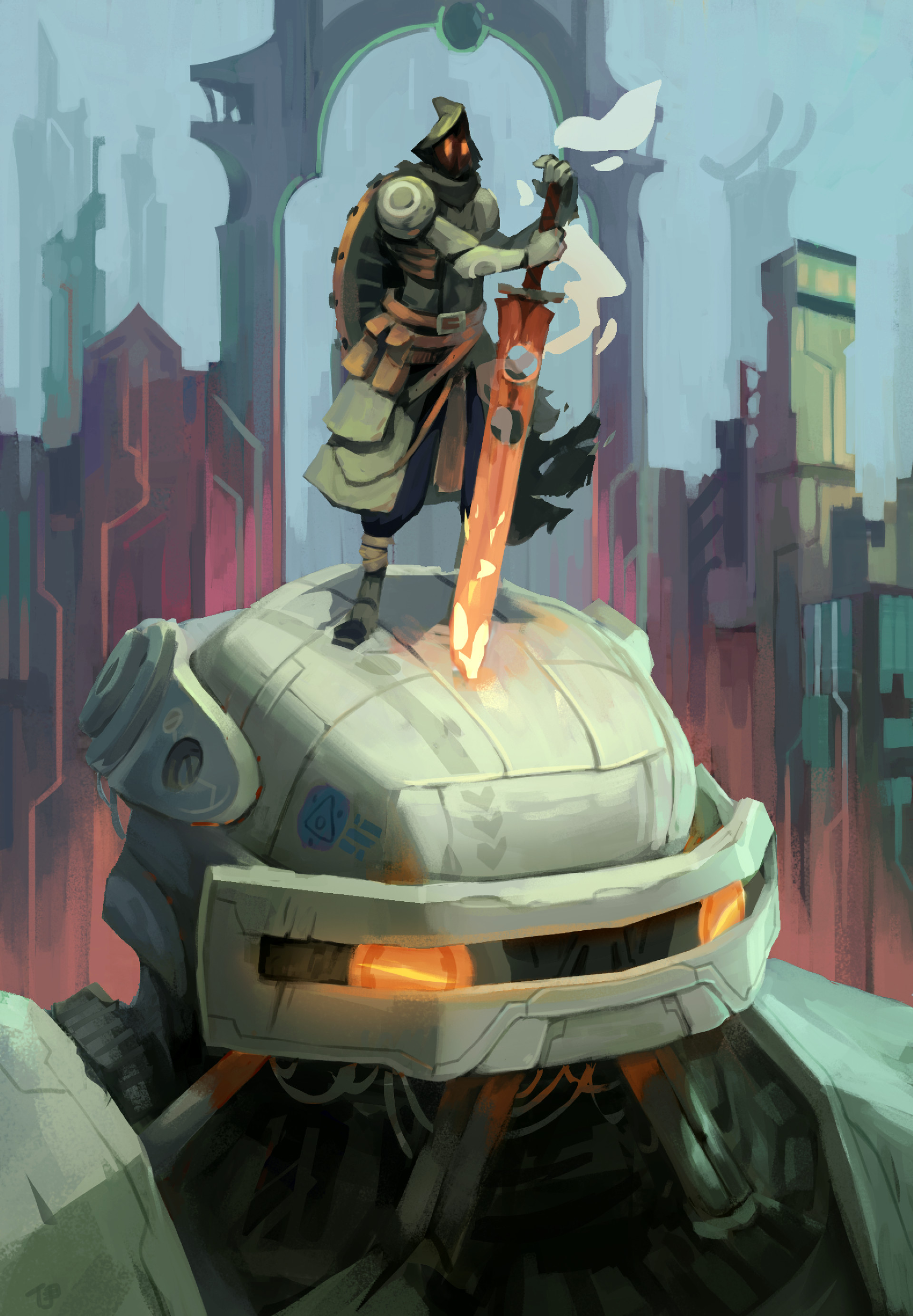 Ilya Galayda The Gate Guardian