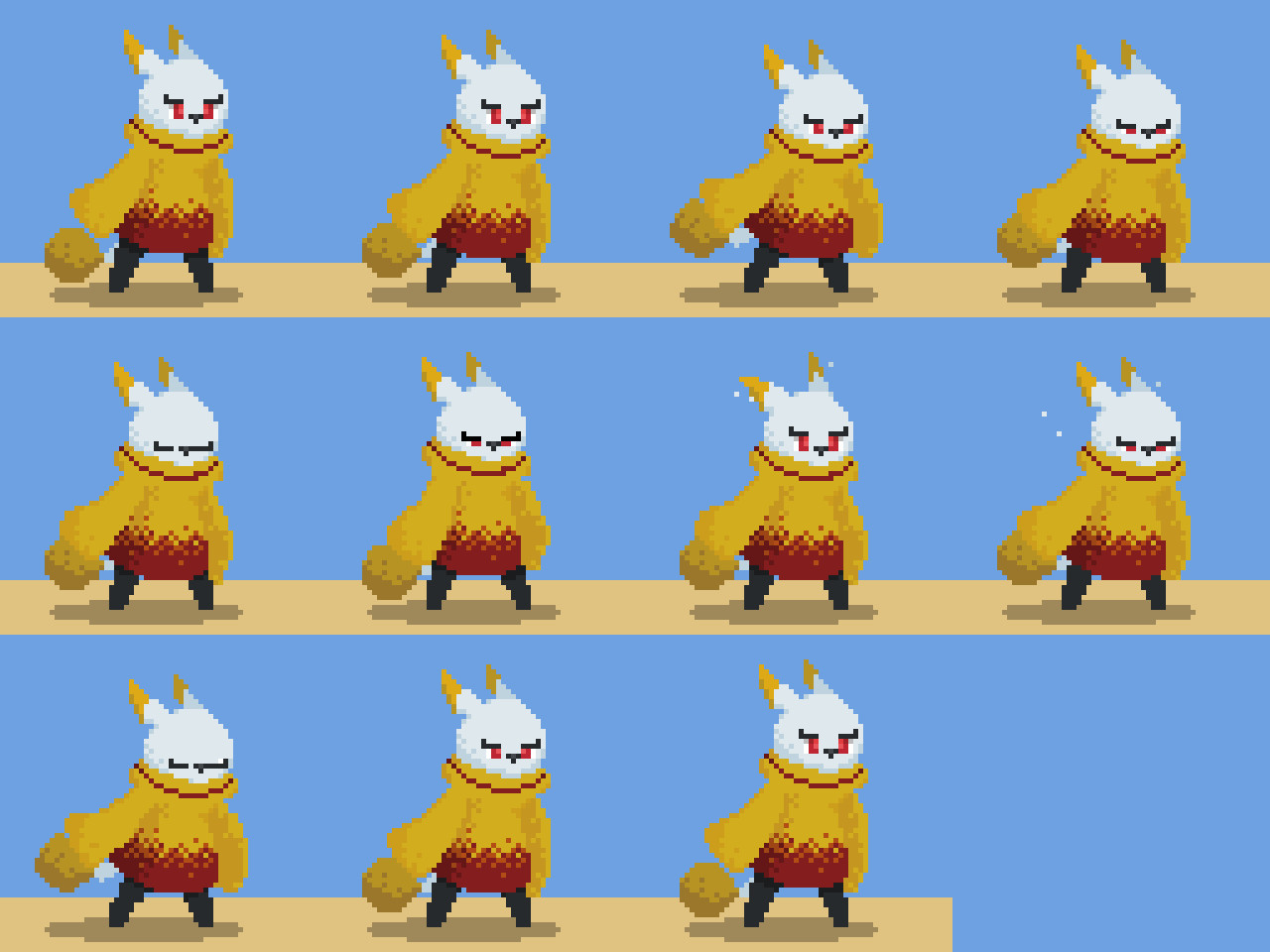 ArtStation - Rabbit Pixel