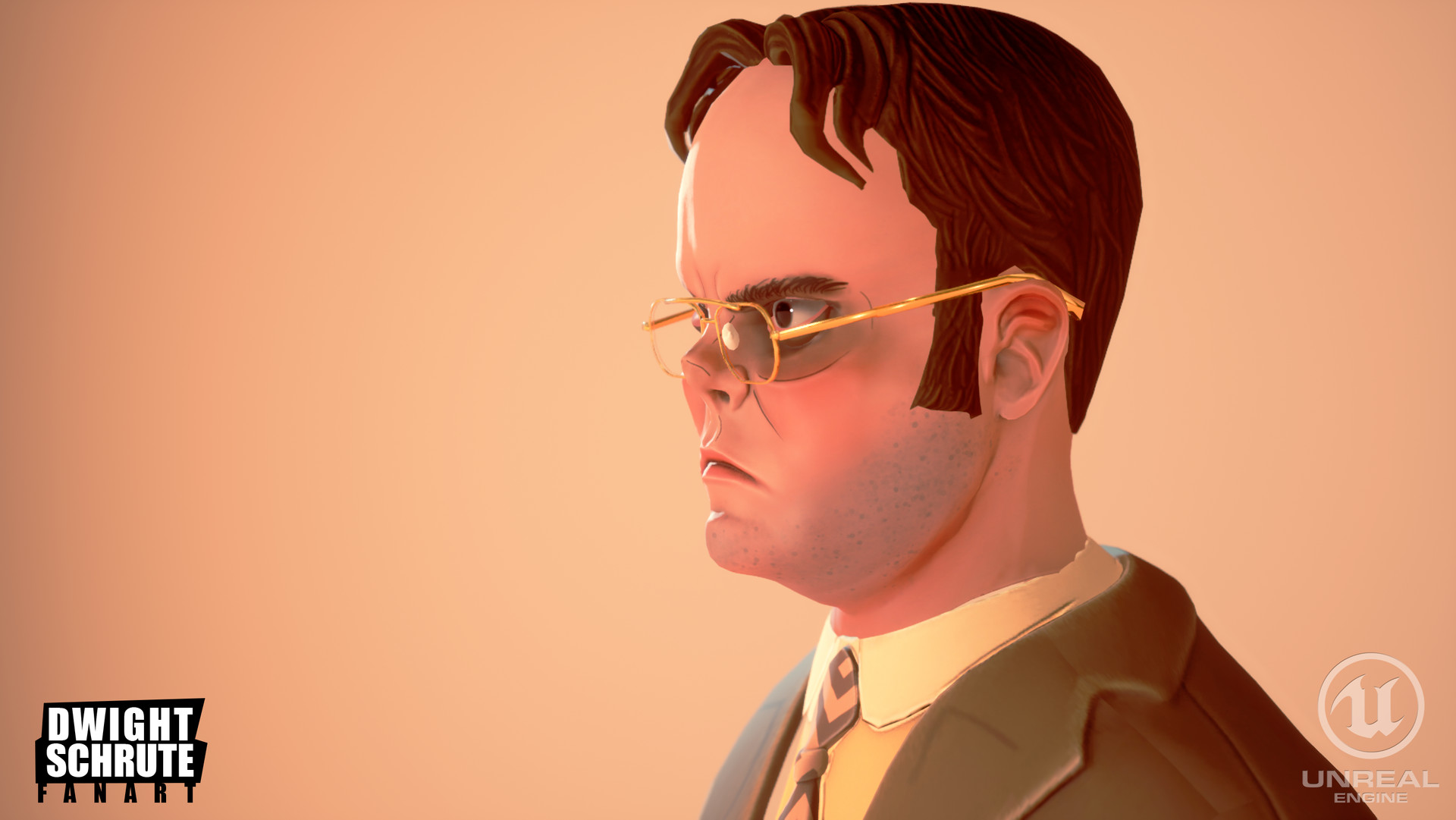 The Office - Dwight Schrute Fan Art.