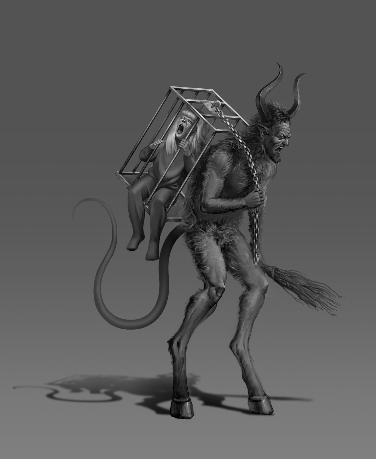 Nik Artist 89 Krampus