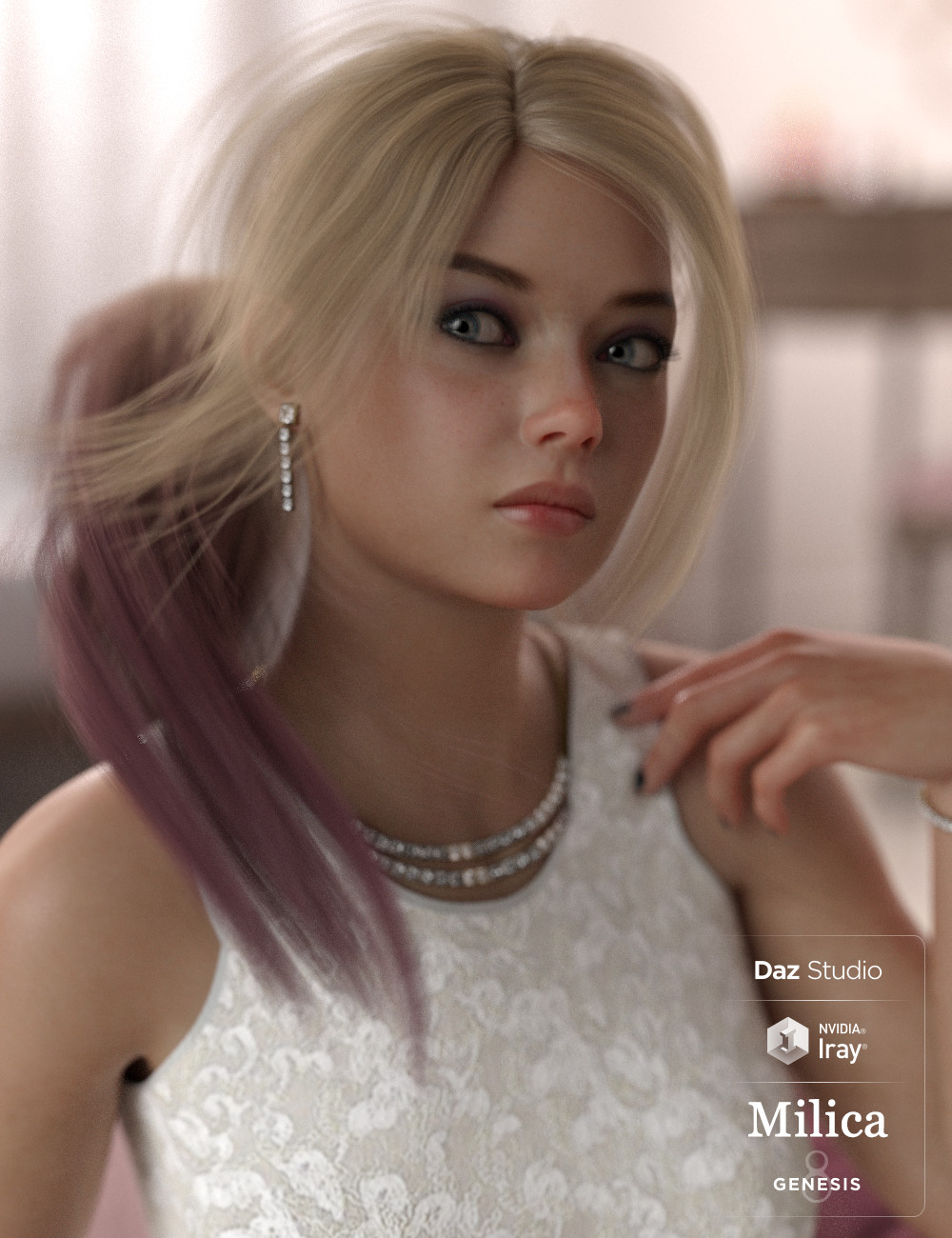 Isource Texturespa Milica Hd For Genesis 8 Females