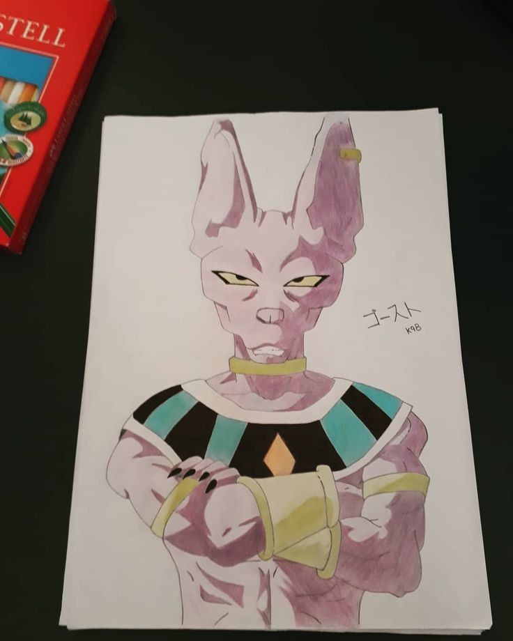 Artstation Bills Sama God Of Destruction Dragon Ball Super
