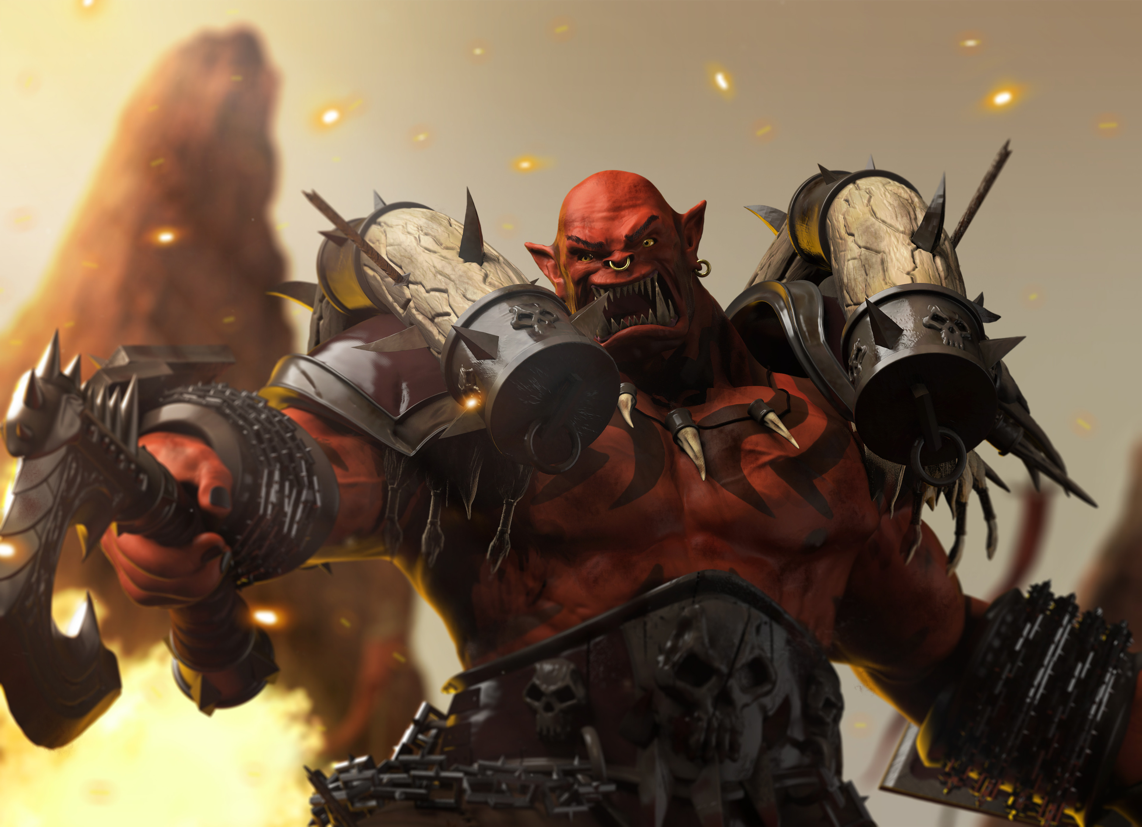 Troy Firme Garrosh Hellscream Worldofwarcraft garrosh warcraft wow orc horde hellscream wowworldofwarcraft hearthstone. troy firme garrosh hellscream