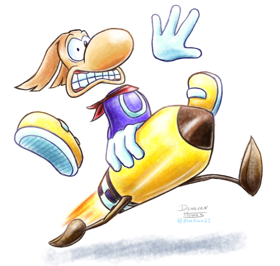 Rayman 2: The Great Escape