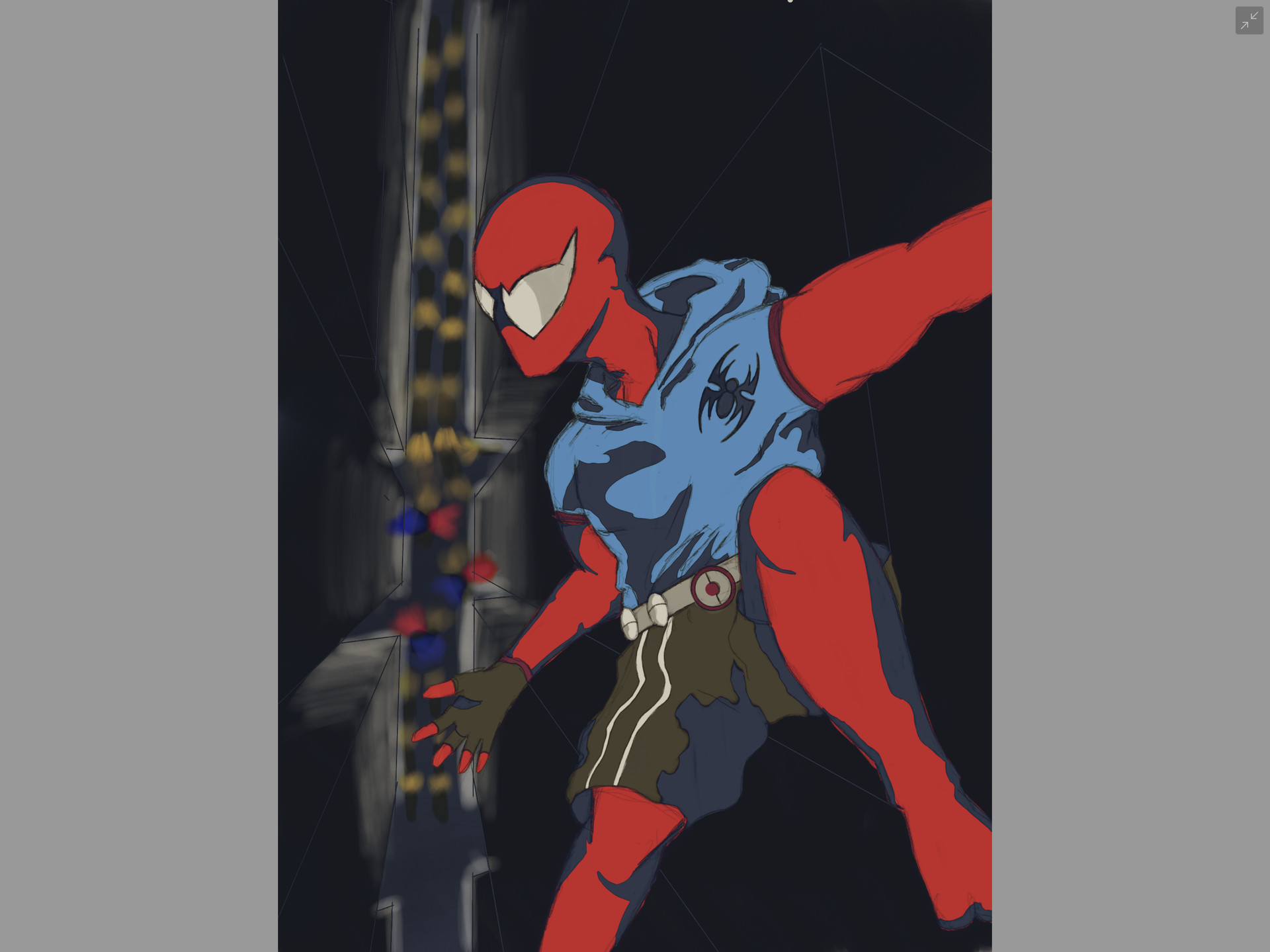 Scarlet spider jordan deals