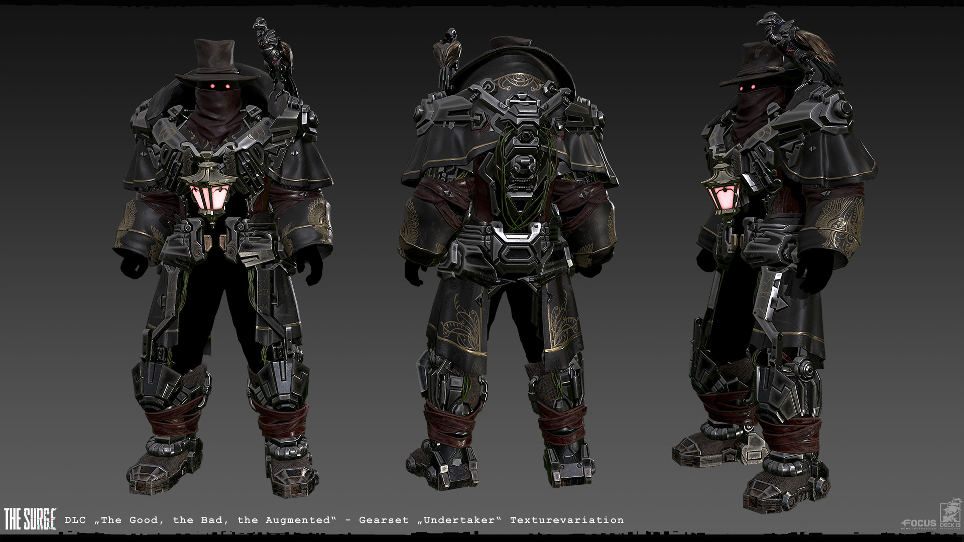 Artstation The Surge The Good The Bad And The Augmented Gearvariations