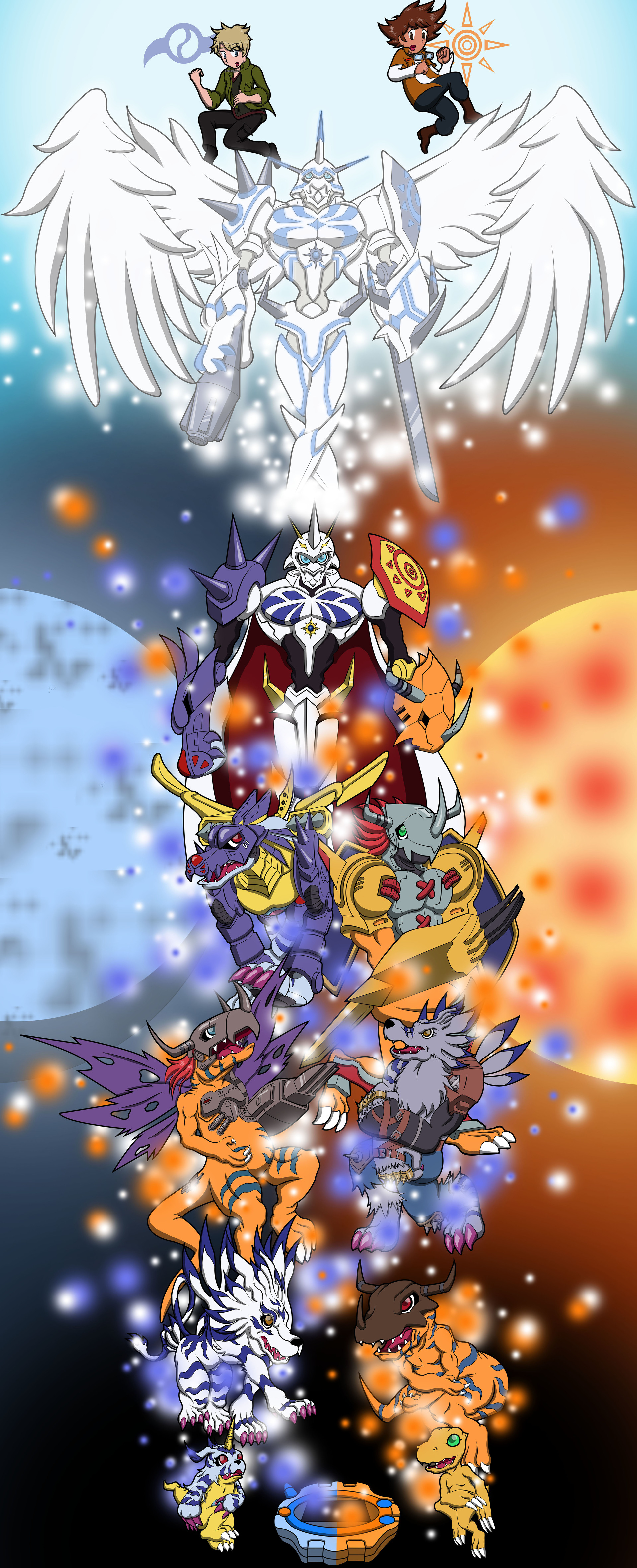 Digimon Adventure Tri. Kazenishi - Illustrations ART street