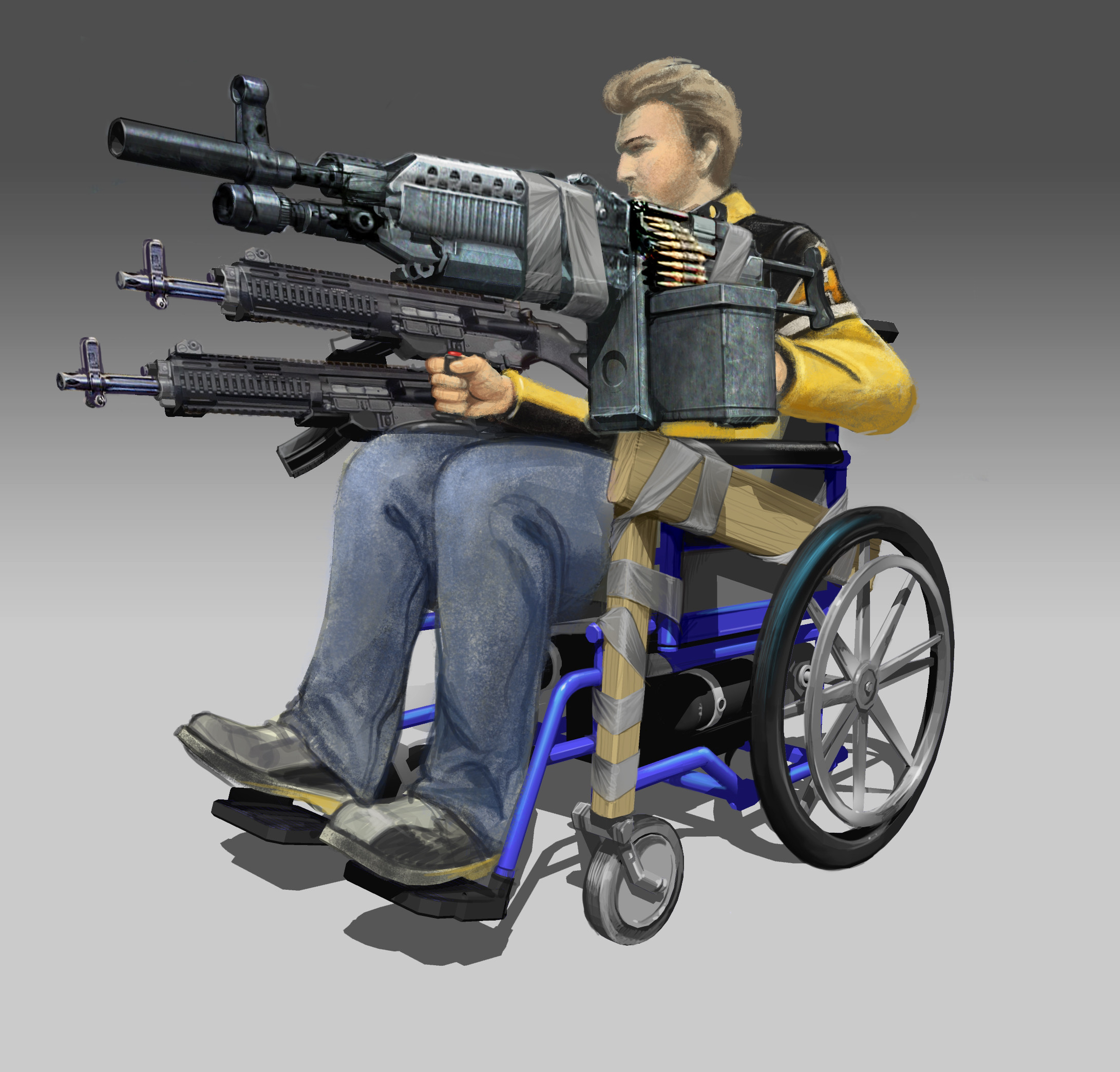 Fran Gaulin Dead Rising 2 Vehicle concept