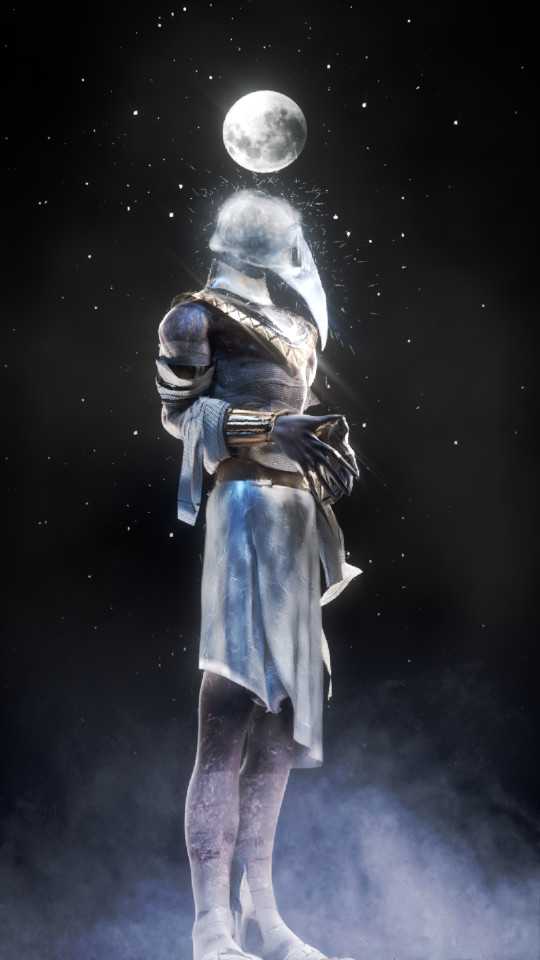 ArtStation - Khonshu the egyptian moon god