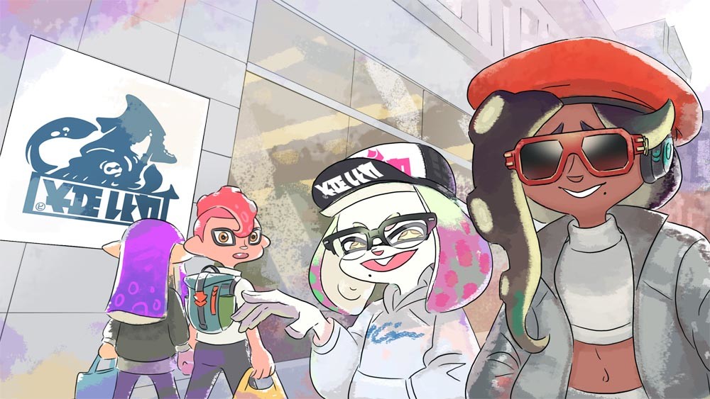 Картинки splatoon 3