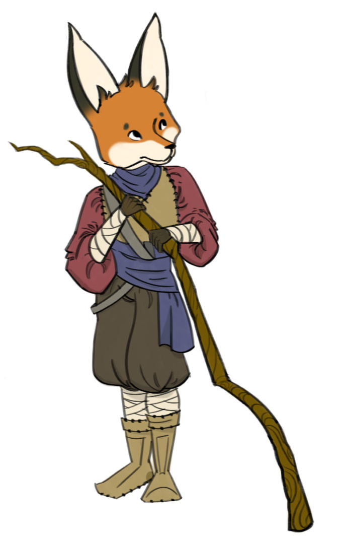 ArtStation - Fox Character Design