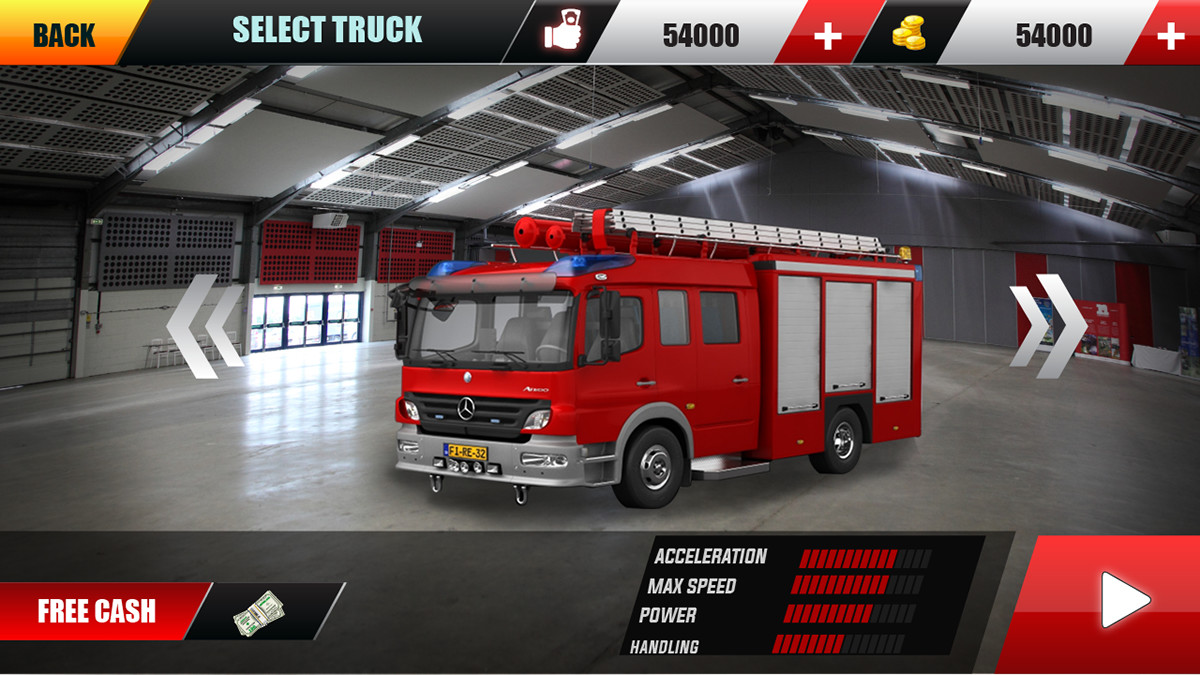 Haris Mirza Ambulance Game Ui