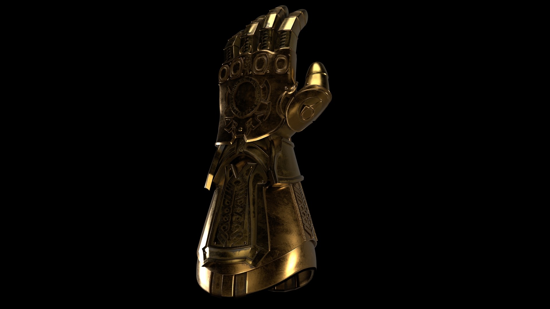 Daniel Delgado Infinity Gauntlet