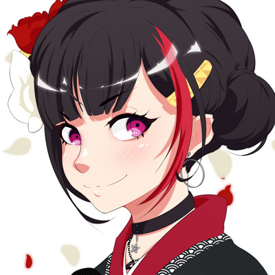 "Mitake Ran"  BanG Dream! Fan Art
