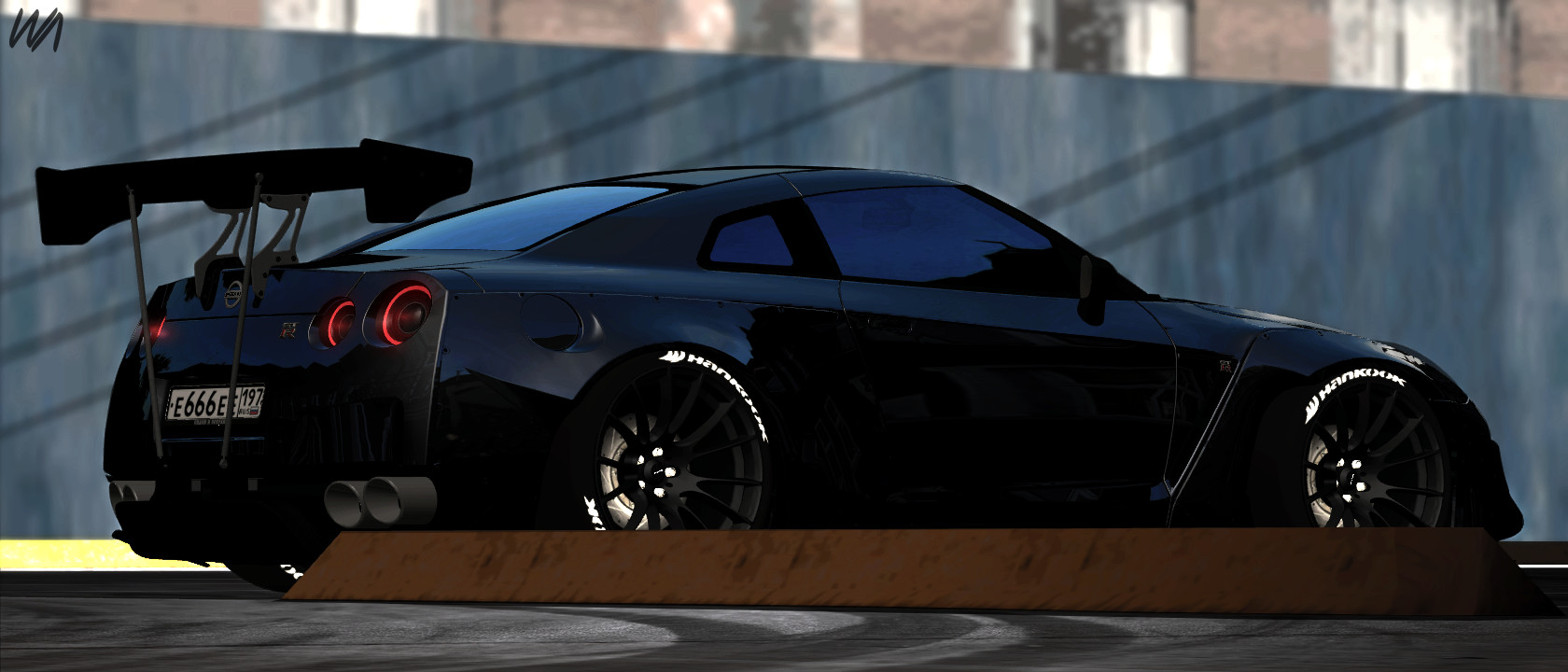 Artstation Nissan Skyline Gt R R35 Rocket Bunny Bodykit