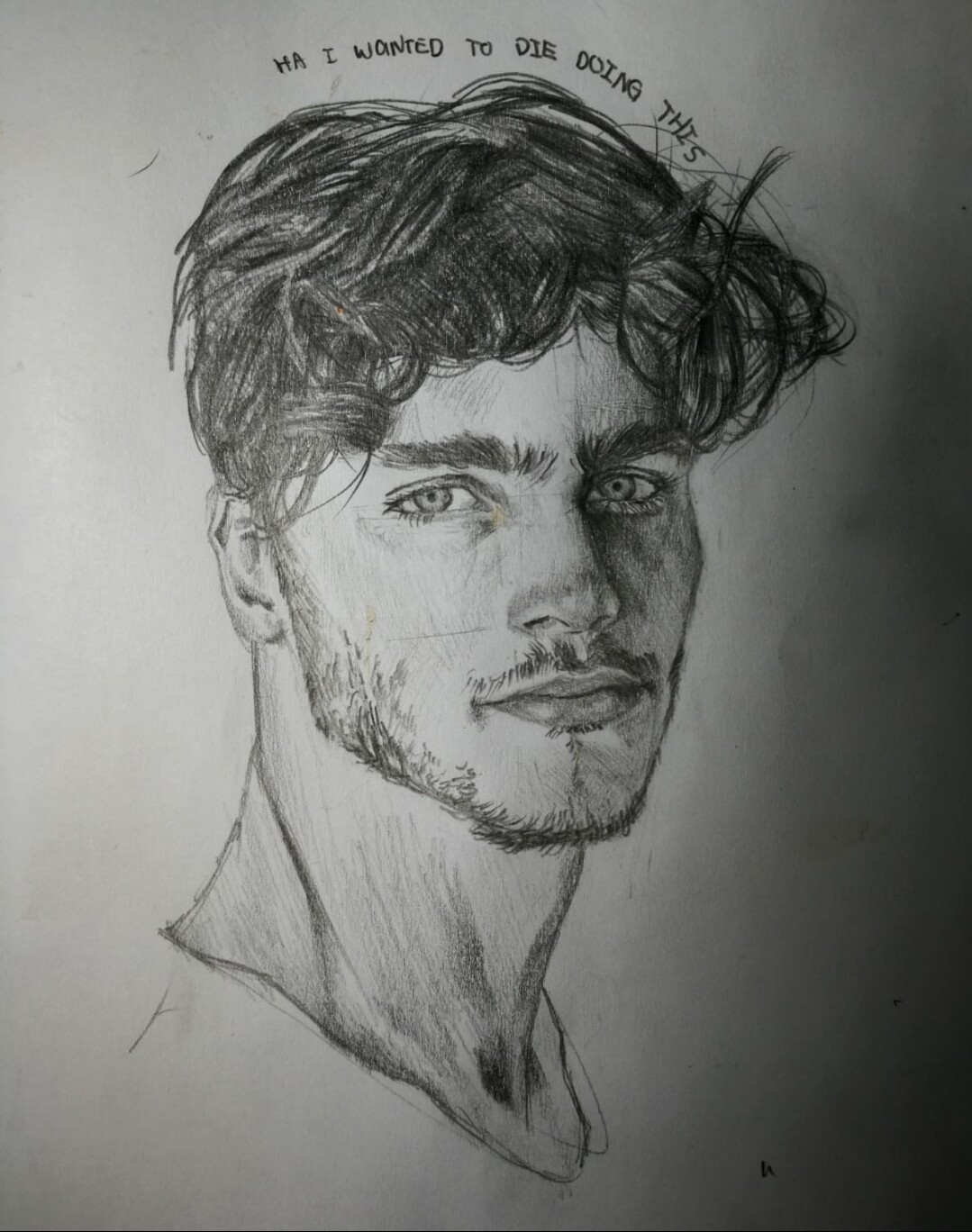 ArtStation - Pencil portrait sketches