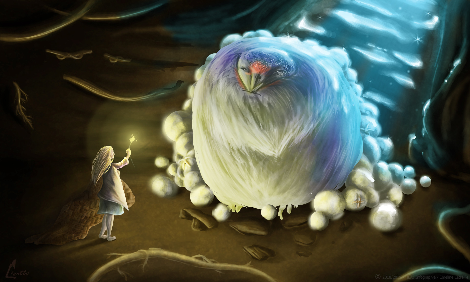 Artstation Thumbelina And The Swallow Emeline Latreille Due to its member's past on excel. swallow emeline latreille
