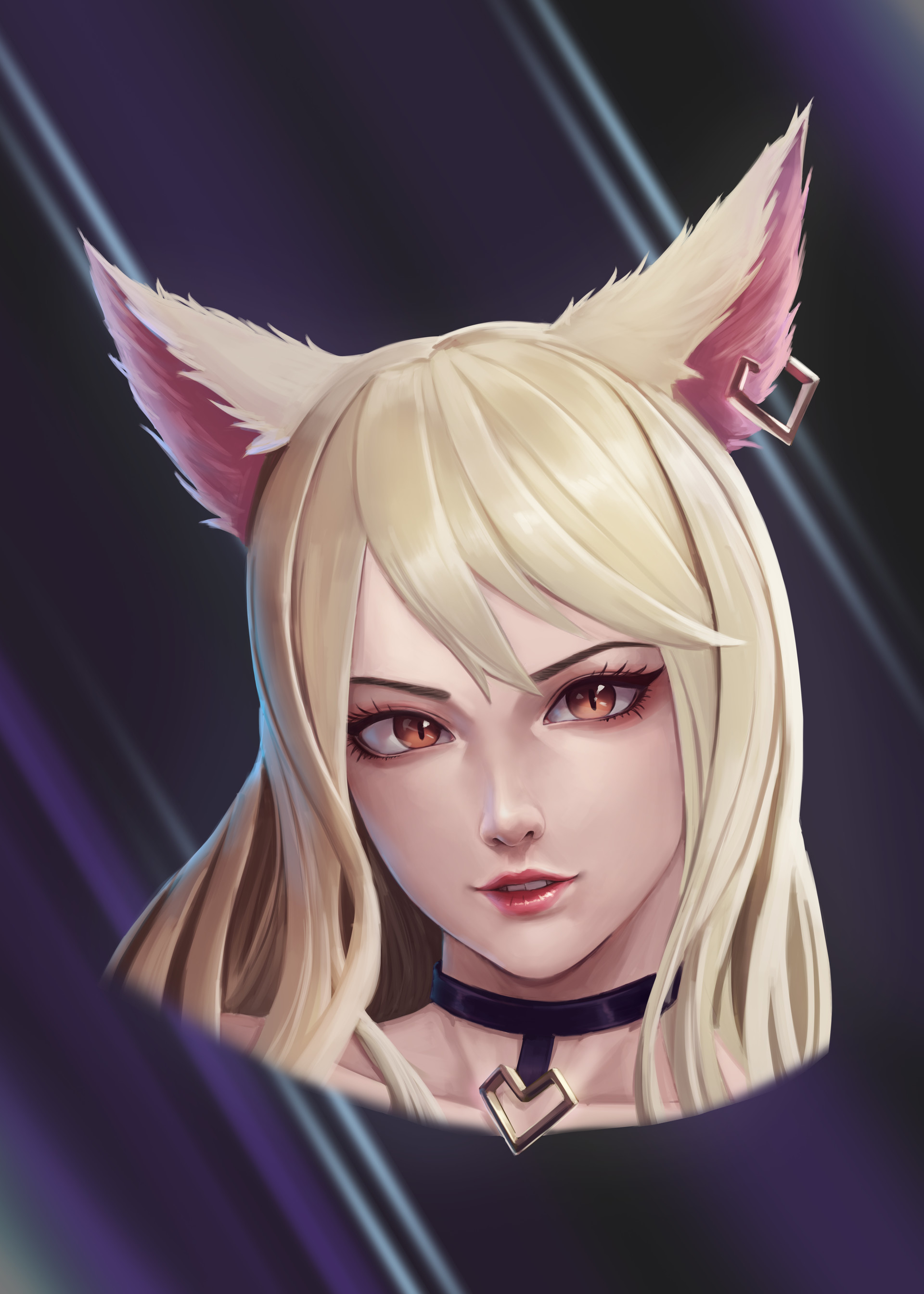 Artstation Kda Ahri Jaehyung Hong I drew akali first but ended up drawing chibis of all the k/da girls~ i don't play lol but their. artstation kda ahri jaehyung hong