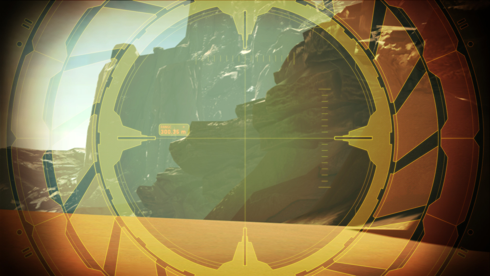 Eric Will RAGE Sniper scope