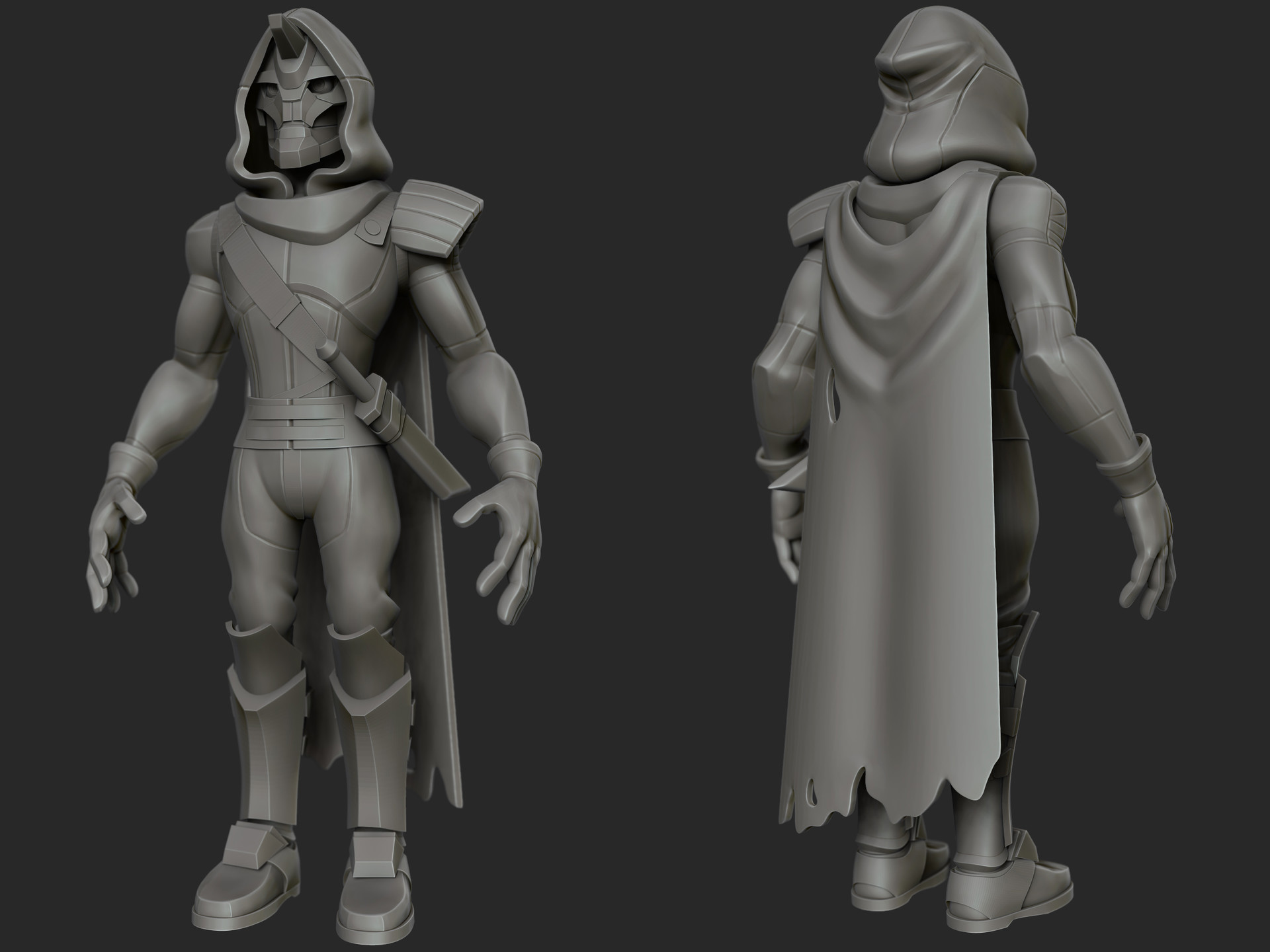 Artstation Cayde 6 Disney Infinity Version Jose Maria