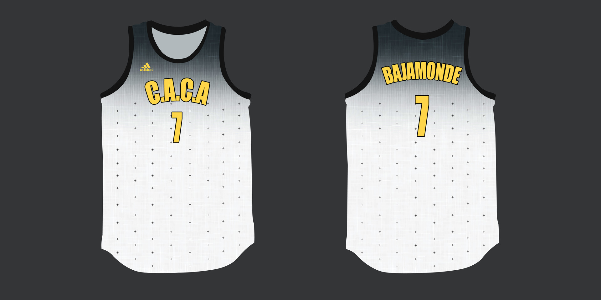 Aldrin Bacordio - C.A.C.A. Jersey Layout
