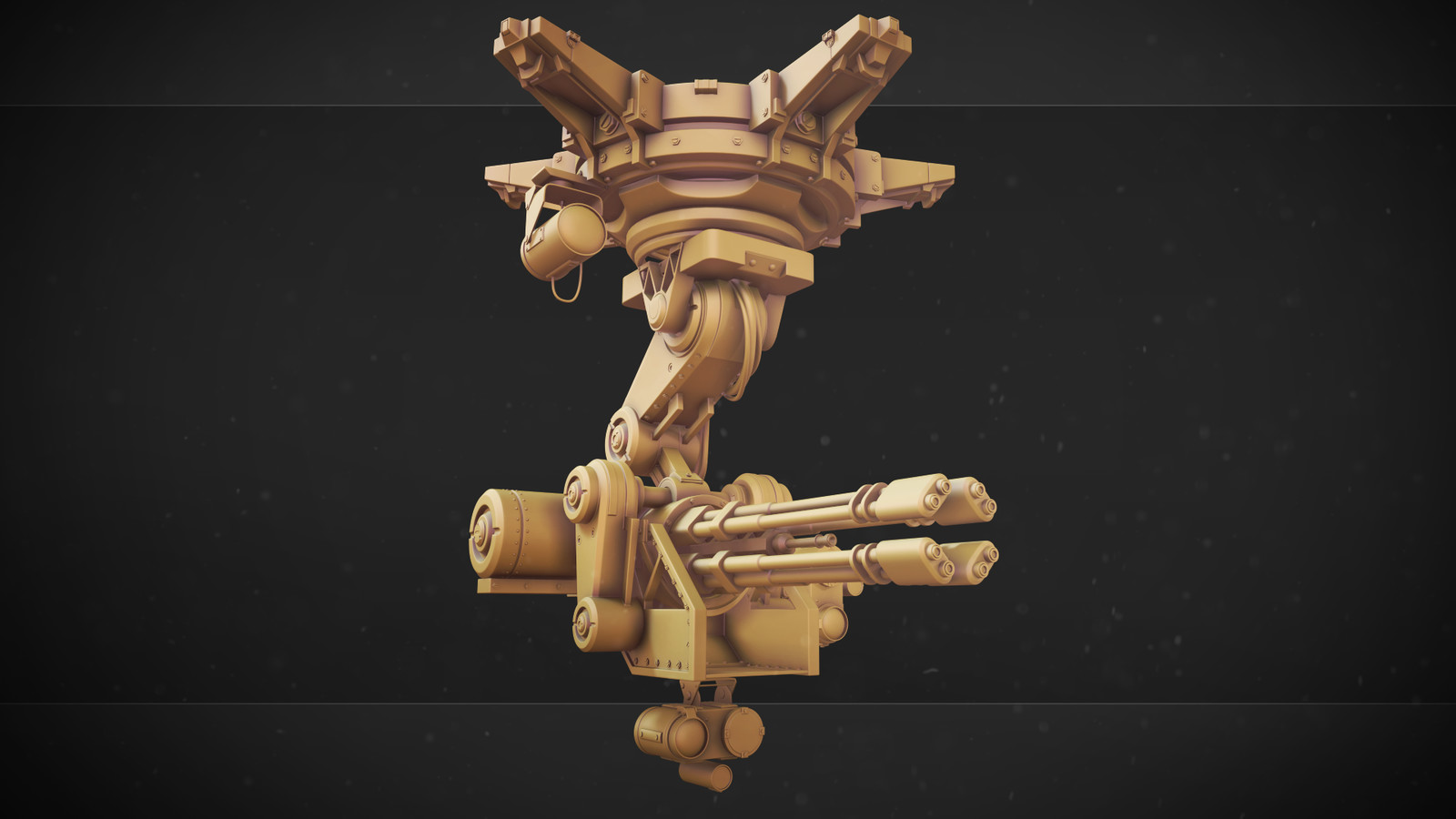 Bonus Render in Marmoset