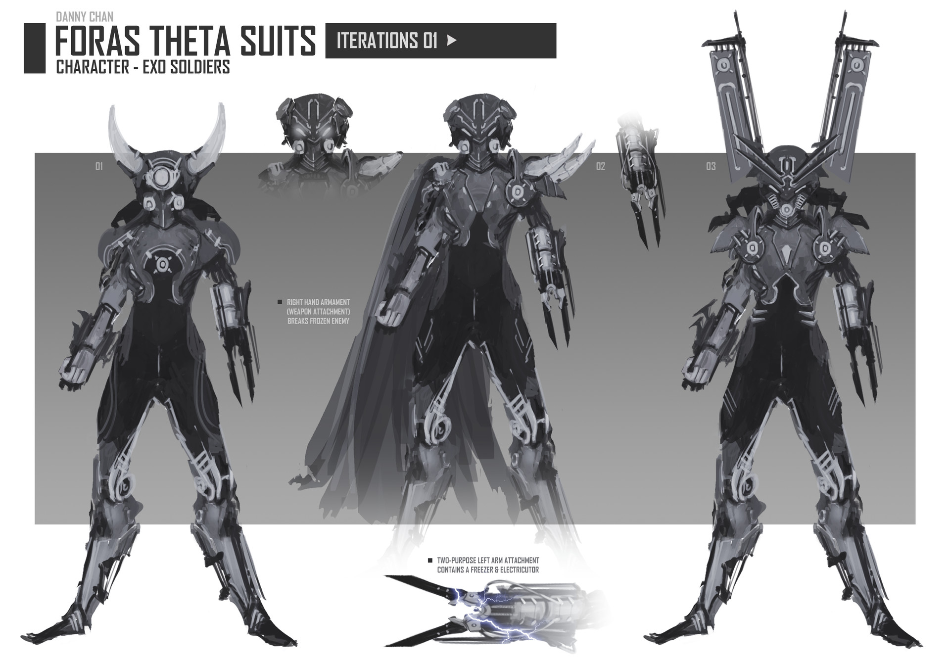 Artstation Erina Alien Concepts 陳志偉 Danny Chan