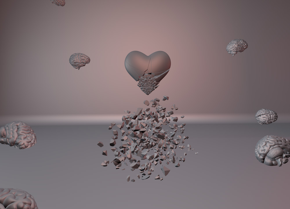 Gamal Eldien Conflict Abstract Art Cinema 4d