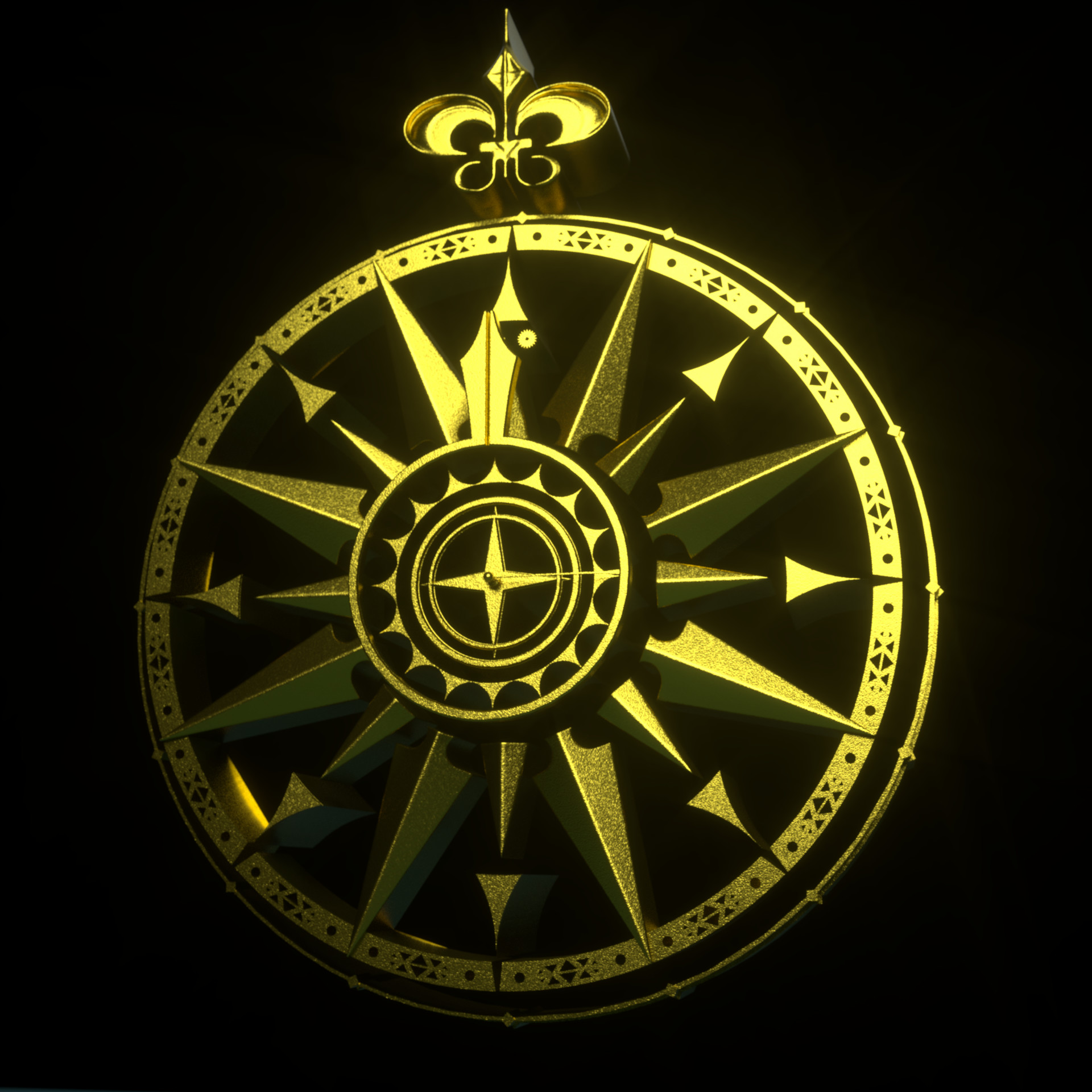 Eric Keller - Compass models for the Aquaman titles