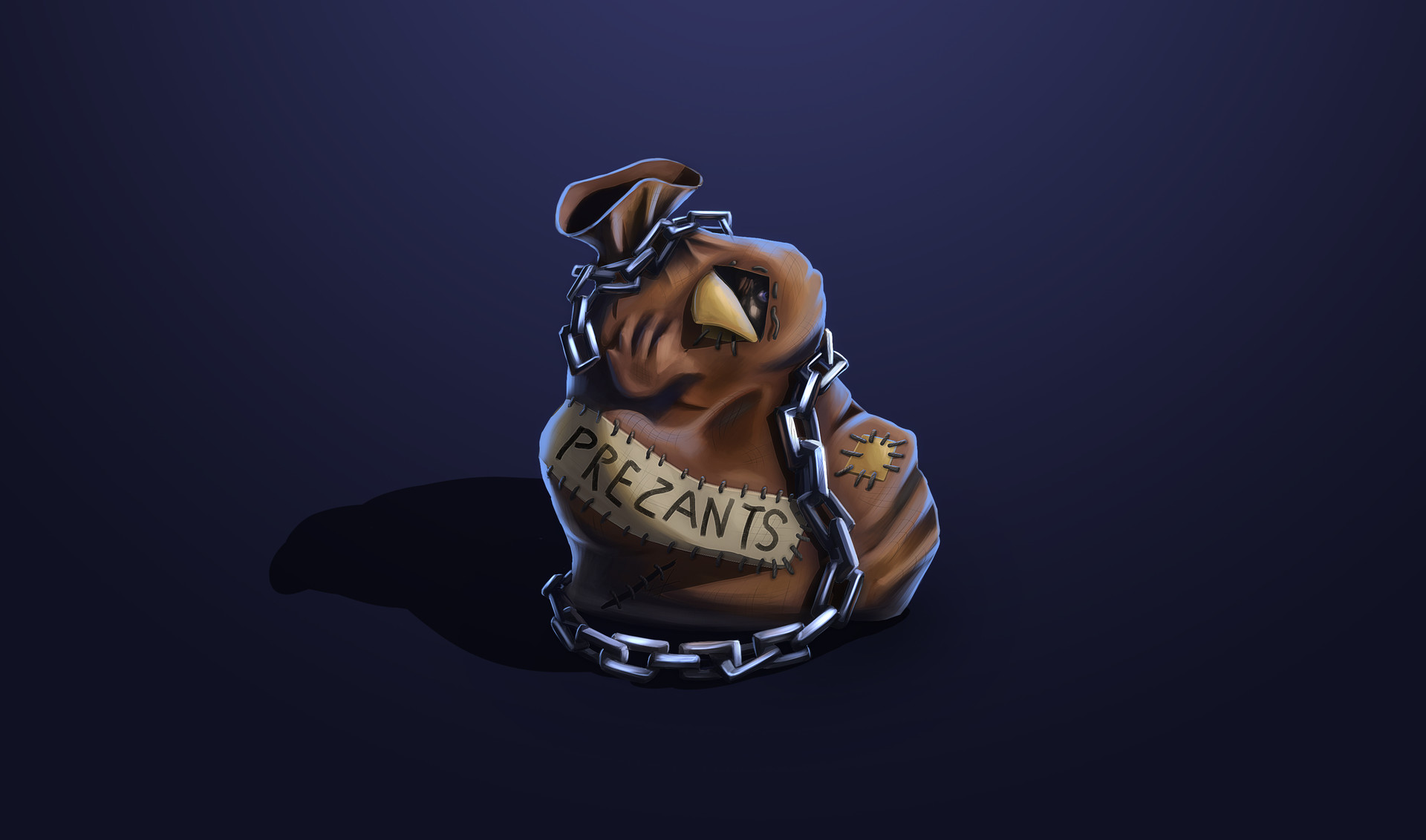 ArtStation Krampus bag